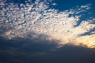 Beautiful Cloud Pattern