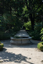 Real Jardín Botánico y el Palacio Real de Madrid.
