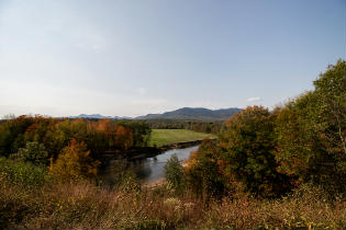 Fall: Saco River