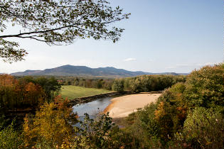 Fall: Saco River