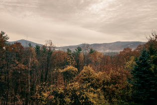 Fall in North Conway
