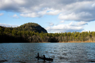 Fall: Echo Lake