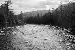 Winter: Swift River