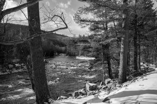 Winter: Swift River
