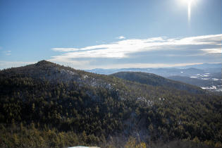Winter: Peaked Mountain 