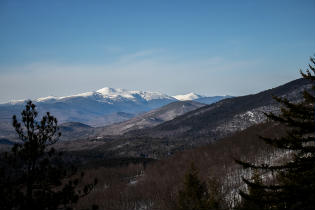 Winter: Peaked Mountain 